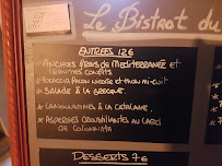 Restaurant français Le Bistrot du Sommelier à Valbonne - menu / carte