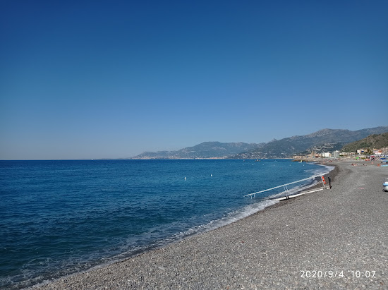 Spiaggia di Bordighera