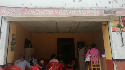 Loncheria Rosy - Pl. Cuauhtemoc 52, Centro, 59430 Numarán, Mich., Mexico