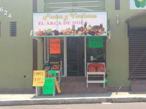 frutas y verduras el arca de noe