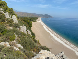 Foto di Olimpos Plaji con baia lunga