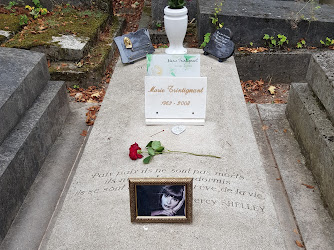 Sépulture Marie Trintignant