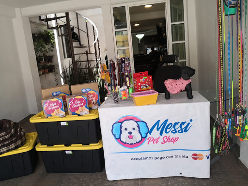 Accesorios para mascotas Messi Pet Shop