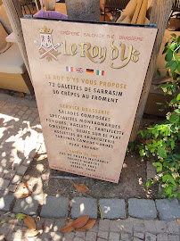 Le Roy d'Ys à Le Castellet carte