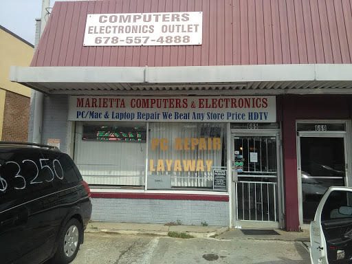 Used Computer Store «Marietta Computers and Electronics Outlet», reviews and photos, 665 Roswell St NE, Marietta, GA 30060, USA