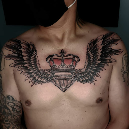 Explore mens forearm tattoo ideas, creative tattoo ideas in Calhoun, available at A Sailors Grave Tattoo Parlor