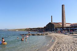 Foto von Spiaggia delle Tonnare mit kleine bucht