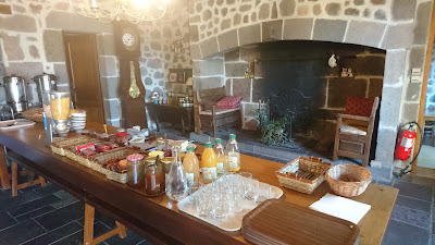 La Ferme de Trielle à Thiézac