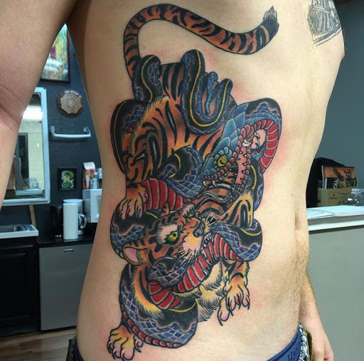 Tattoo Shop «Flying Tiger Tattoo», reviews and photos, 1537 Stanley St, New Britain, CT 06053, USA