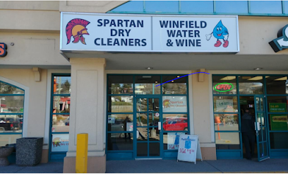 Spartan Drycleaners.