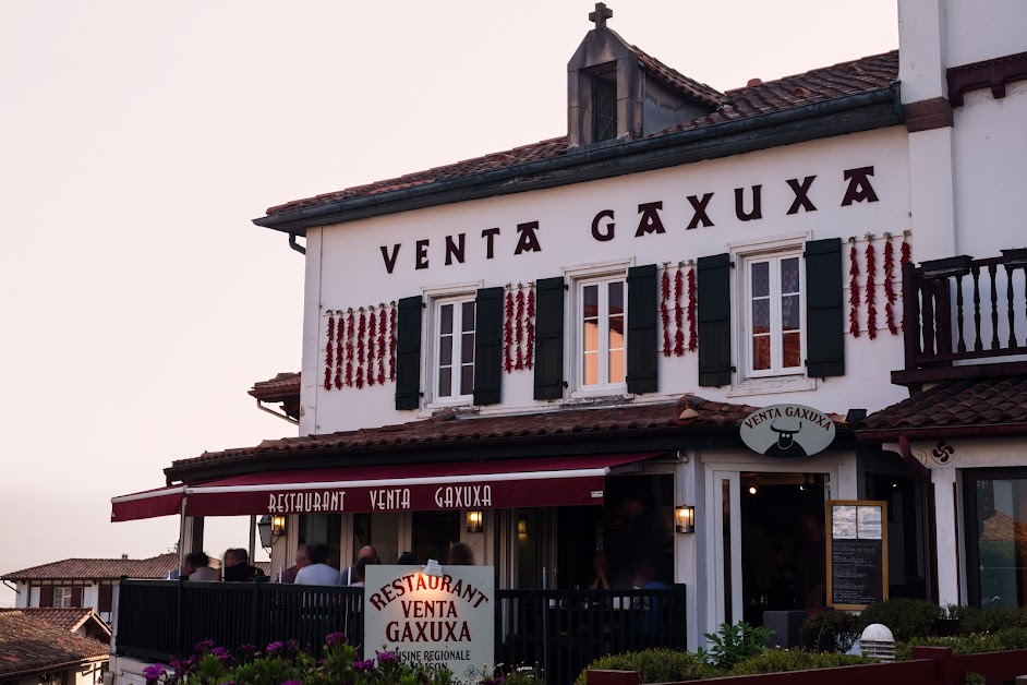 Restaurant Venta Gaxuxa Bidart à Bidart (Pyrénées-Atlantiques 64)