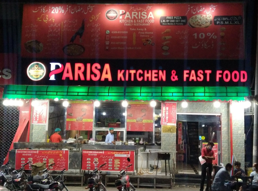 Parisa kitchen &fast food