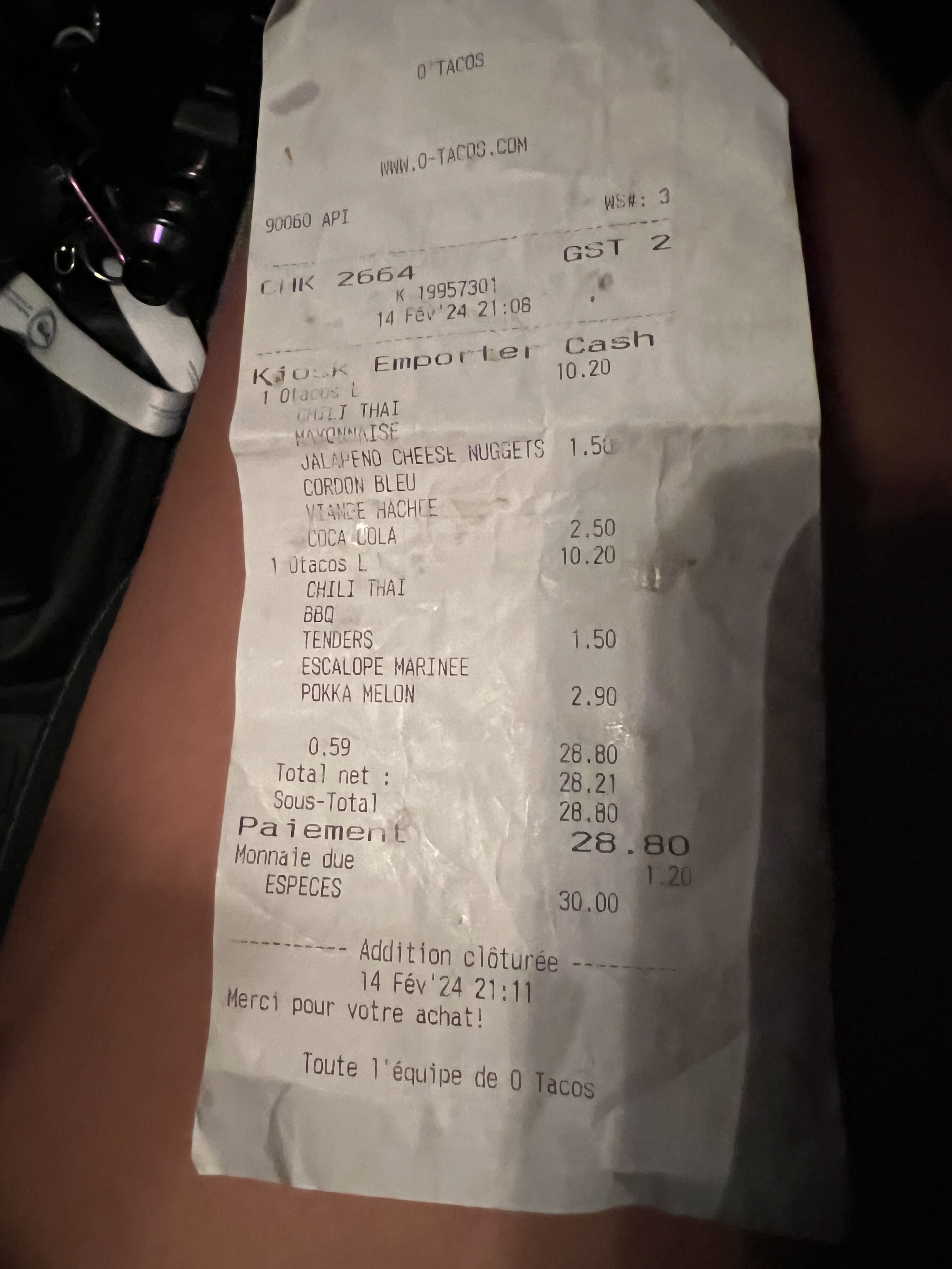 Photo n° 1 de l'avis de séléna.a fait le 14/02/2024 à 18:36
