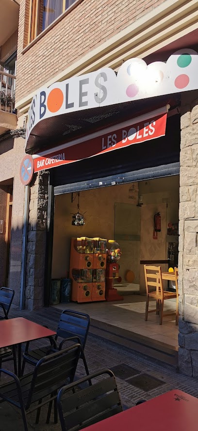 Cafeteria Les Boles - Carrer Peiró, 5, 12190 Borriol, Castelló, Spain