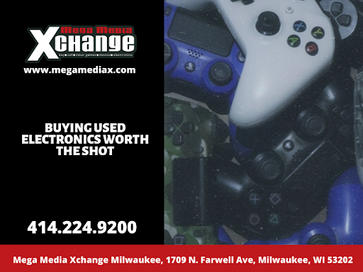 Electronics Store «Mega Media Xchange», reviews and photos, 1709 N Farwell Ave, Milwaukee, WI 53202, USA