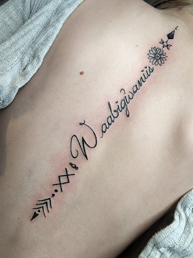 Explore small guy tattoo ideas, creative tattoo ideas in Minocqua, available at Walking Arts Tattoos