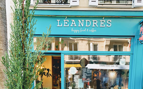 Léandrés, happy food & coffee image