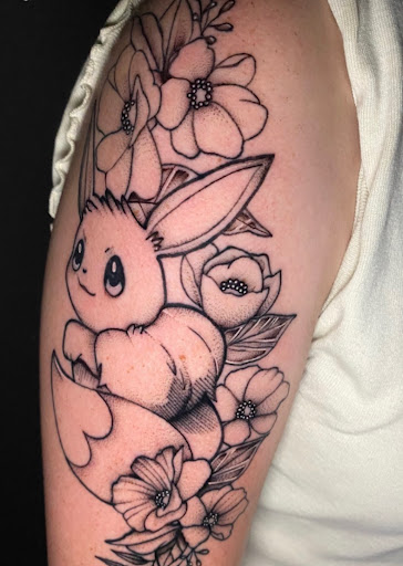 Explore bpd tattoo ideas, creative tattoo ideas in Houston, available at 333 Tattoo Studio HTX