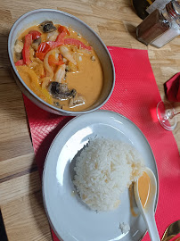 Curry du Restaurant thaï Thaï Station à Laon - n°3