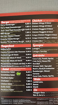 Pizzas à emporter Manhattan Pizza Dessau-Roßlau à Dessau-Roßlau (la carte)