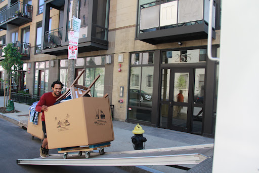 Moving and Storage Service «Gentle Giant Moving Company», reviews and photos, 5782 2nd St NE, Washington, DC 20011, USA