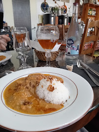 Curry du Restaurant Le Rustyk à Buxières-les-Mines - n°3