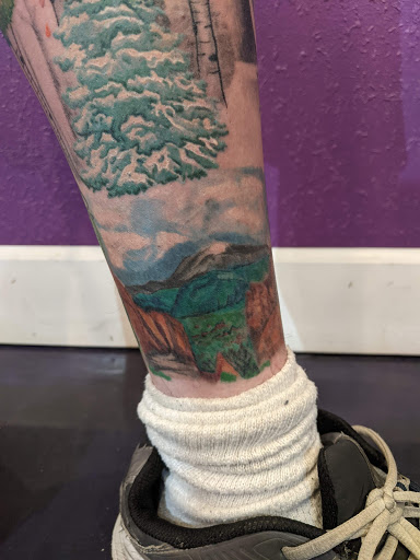 Explore rune tattoo ideas, creative tattoo ideas in Denver, available at Nocturnal Tattoo