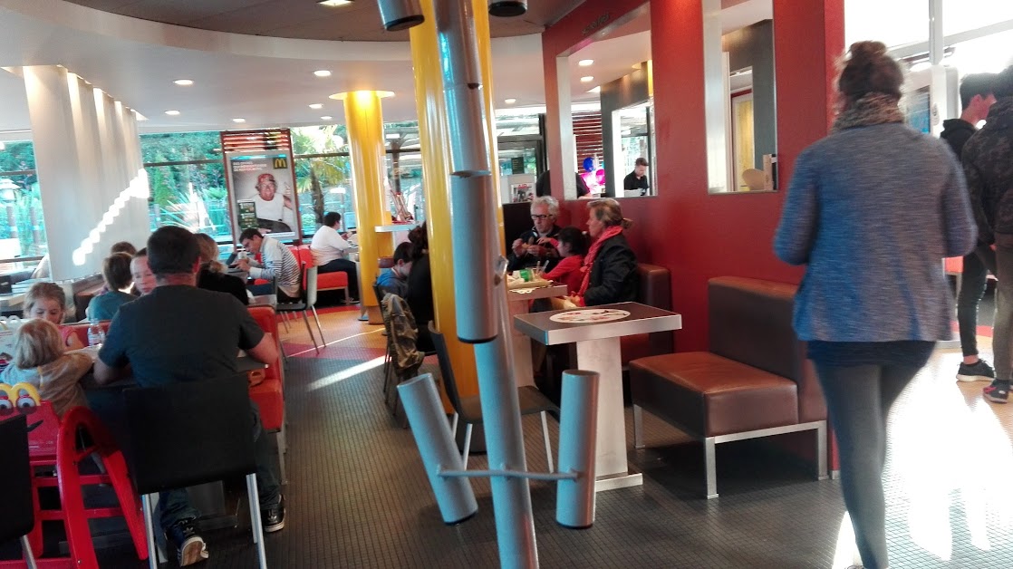 McDonald's à Saint-Jouan-des-Guérets (Ille-et-Vilaine 35)