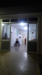 Puerta de emergencia del hospital regional