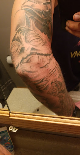 Explore icarus tattoo ideas, creative tattoo ideas in Westland, available at Skin Sinn tattoos