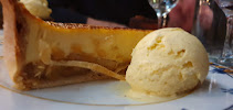 Tarte aux pommes du Restaurant français Le Plomb du Cantal Rive Droite à Paris - n°7