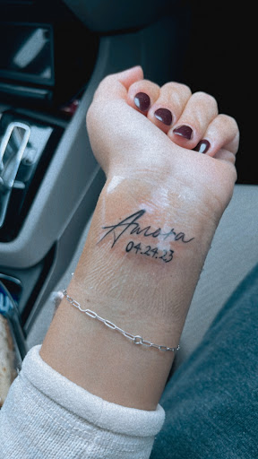 Explore anatomical tattoo ideas, creative tattoo ideas in Valdosta, available at Permanent Pin-Up