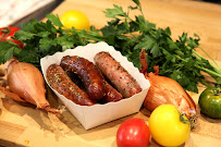 Saucisse du Restaurant de volaille Rôtisserie Dufrénoy à Paris - n°5