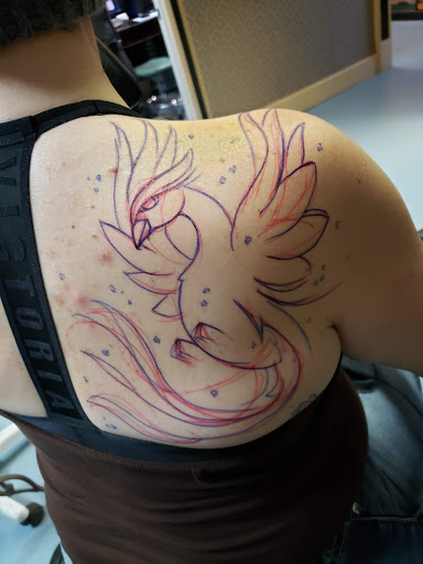 Explore parents name tattoo ideas, creative tattoo ideas in Tulsa, available at Inkjunkys Tattoo LLC