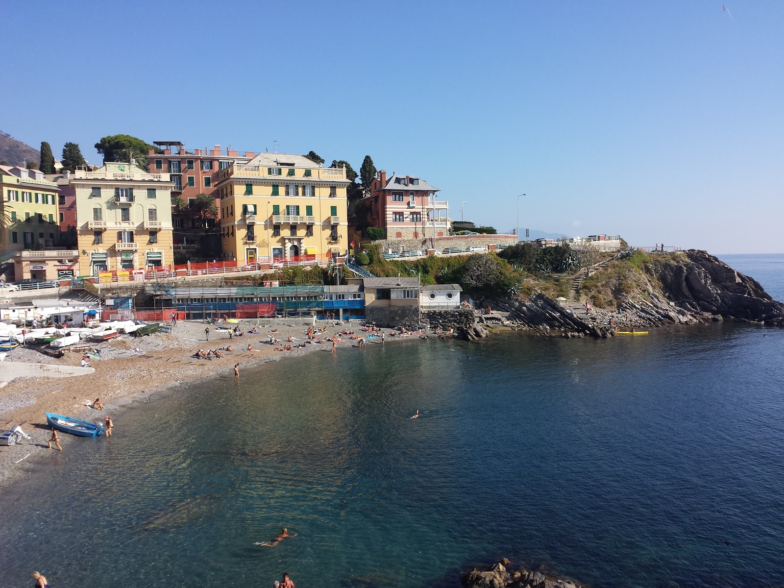 Photo de Spiaggia di Priaruggia et le règlement