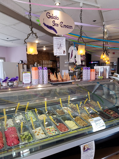 Dessert Shop «Purple Feather Cafe & Treatery», reviews and photos, 334 Commercial St, Provincetown, MA 02657, USA