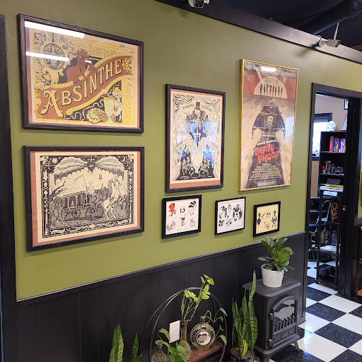 Explore infinity tattoo cover up ideas, creative tattoo ideas in Cleveland, available at Stranci Tattoo & Piercing Co.