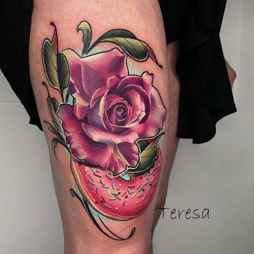 Explore free hand tattoo ideas, creative tattoo ideas in Sanford, available at Venom Ink Tattoo