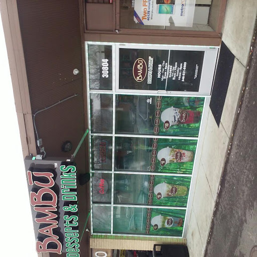 Coffee Shop «Bambu Desserts & Drinks Madison Heights», reviews and photos, 30804 John R Rd, Madison Heights, MI 48071, USA