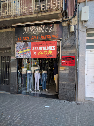 J.           Robles - Tienda De Pantalones - Sant Adrià.          