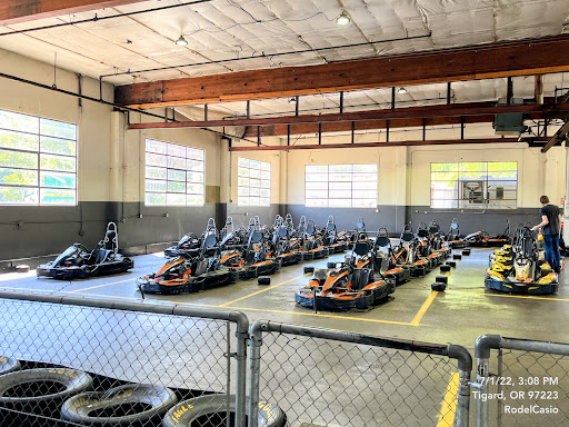 Go-Kart Track «Sykart Indoor Racing», reviews and photos, 8205 SW Hunziker St, Tigard, OR 97223, USA