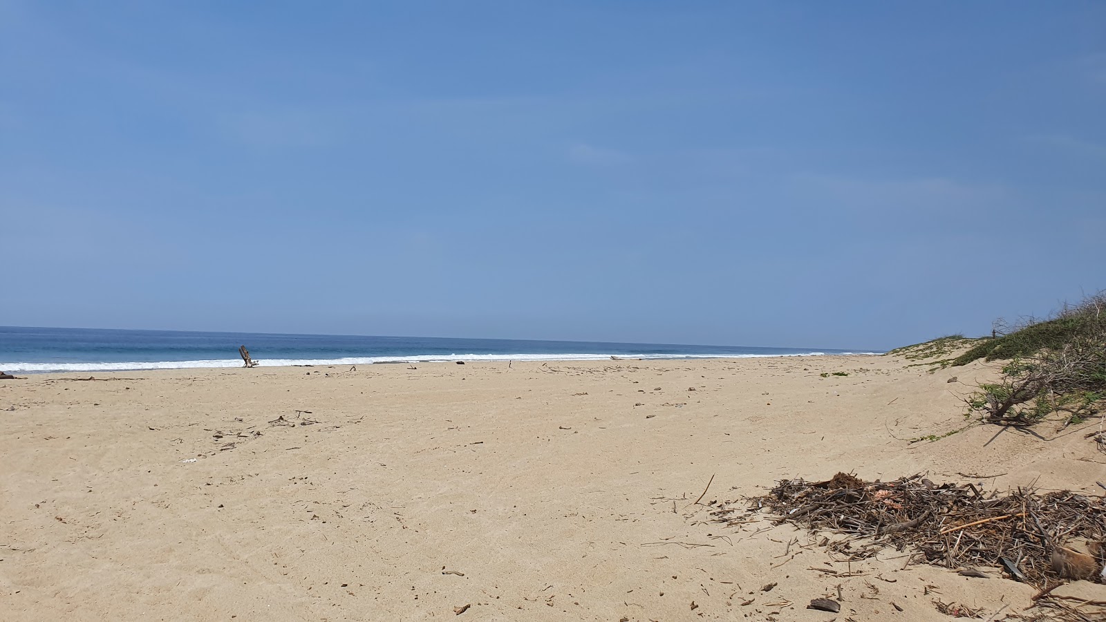 Foto de Playa Peña Blanca ubicado en área natural