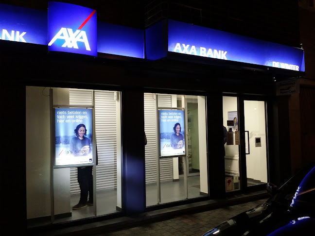Beoordelingen van AXA Bank Kantoor De Winter in Aalst - Bank