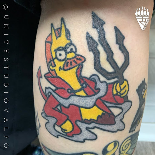 Explore atheist tattoo ideas, creative tattoo ideas in Valparaiso, available at Unity Studio