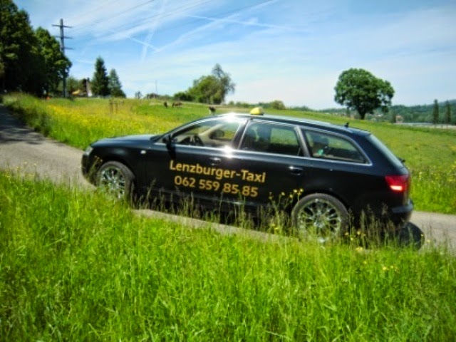 Lenzburger-Taxi - Aarau