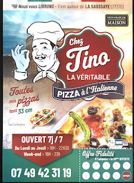 Photos du propriétaire du Pizzas à emporter Chez Tino à La Saussaye - n°1