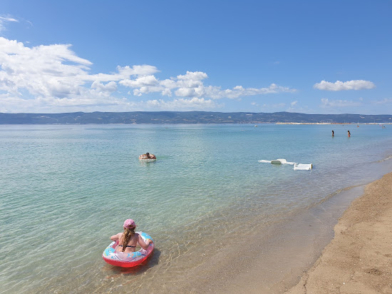 Omis beach