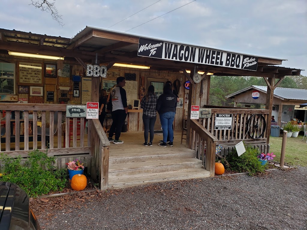 Wagon Wheel BBQ 32531