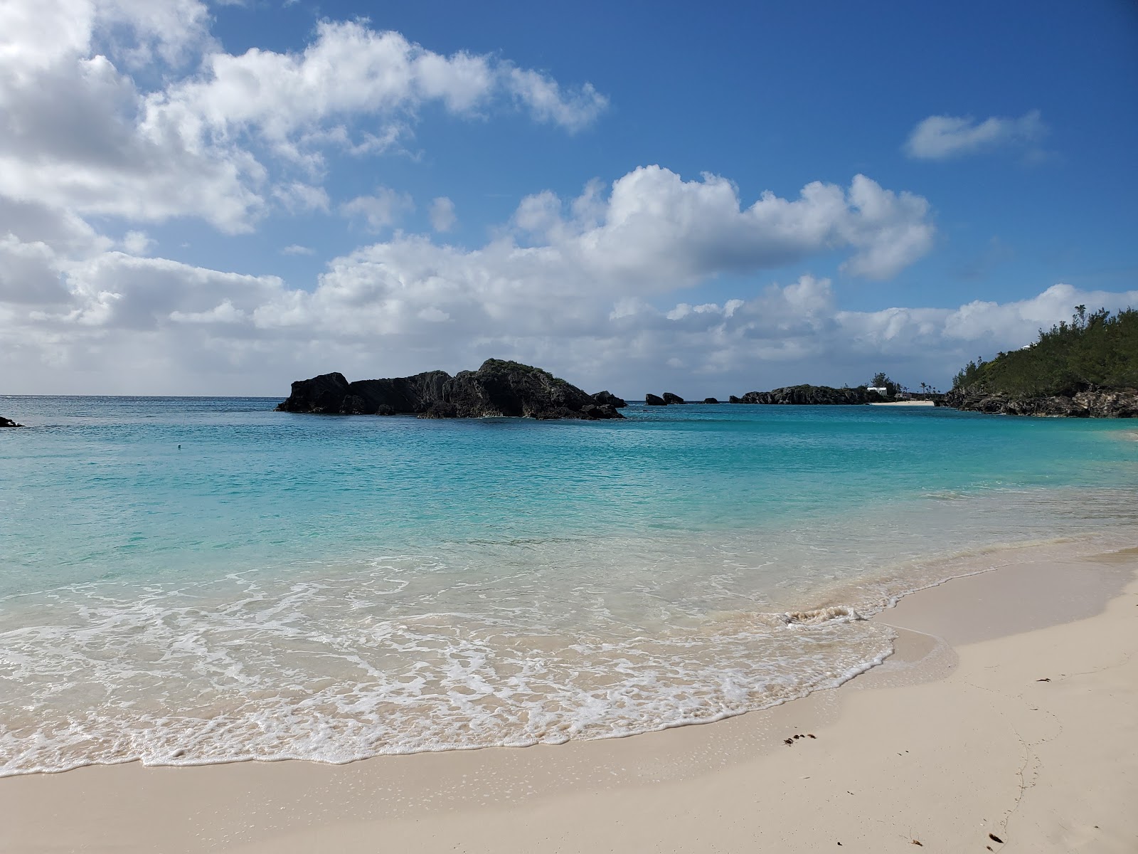 Photo of East Whale Bay Beach with turquoise pure water surface
