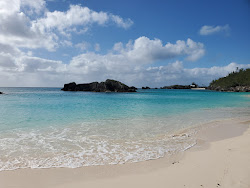 Foto di East Whale Bay Beach con una costa spaziosa